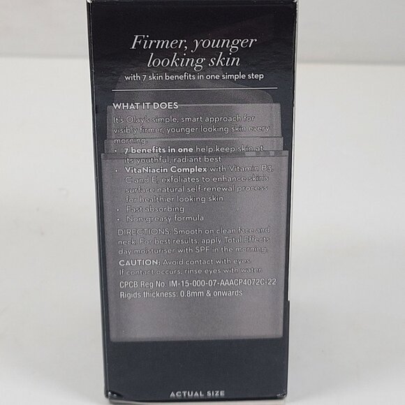 Olay Total Effects 7-In-1 Night Cream 1.7oz Anti-Aging Skincare NIB - Picture 4 of 5